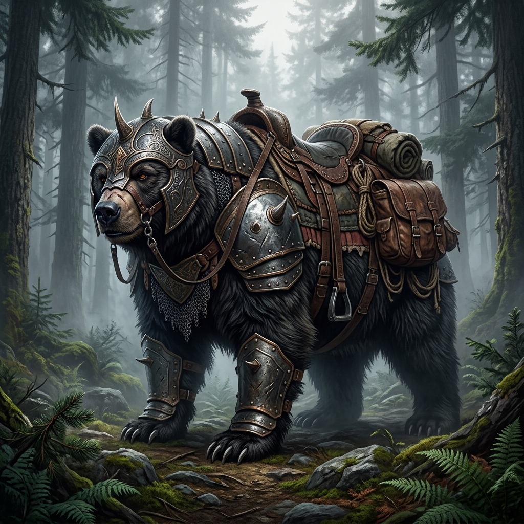 The Ultimate Mount Selection Guide: Ox vs Grizzly Bear vs Transport Mammoth