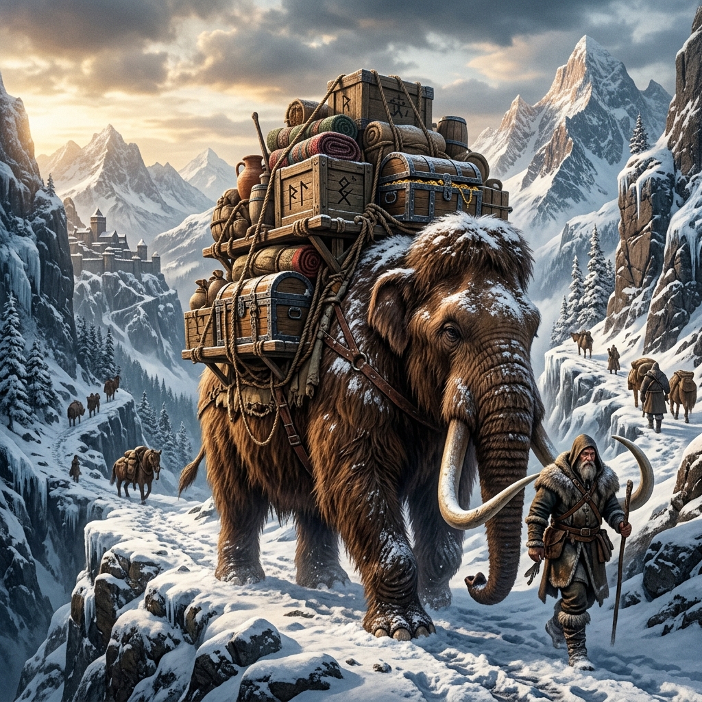 Cargo Optimizer: Maximizing Transport Mammoth Profit Density