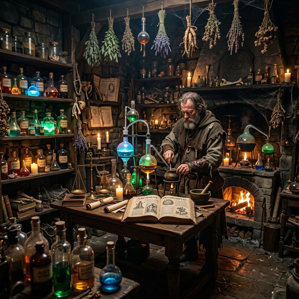 Food & Potion Consumable Crafting: Infinite Demand Passive Silver Loops