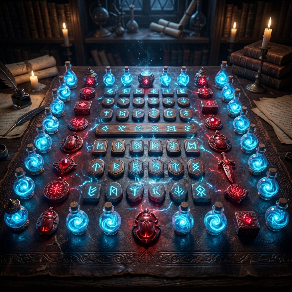 Enchantment Upgrade Arbitrage: Runes, Souls & Relics Profit Math